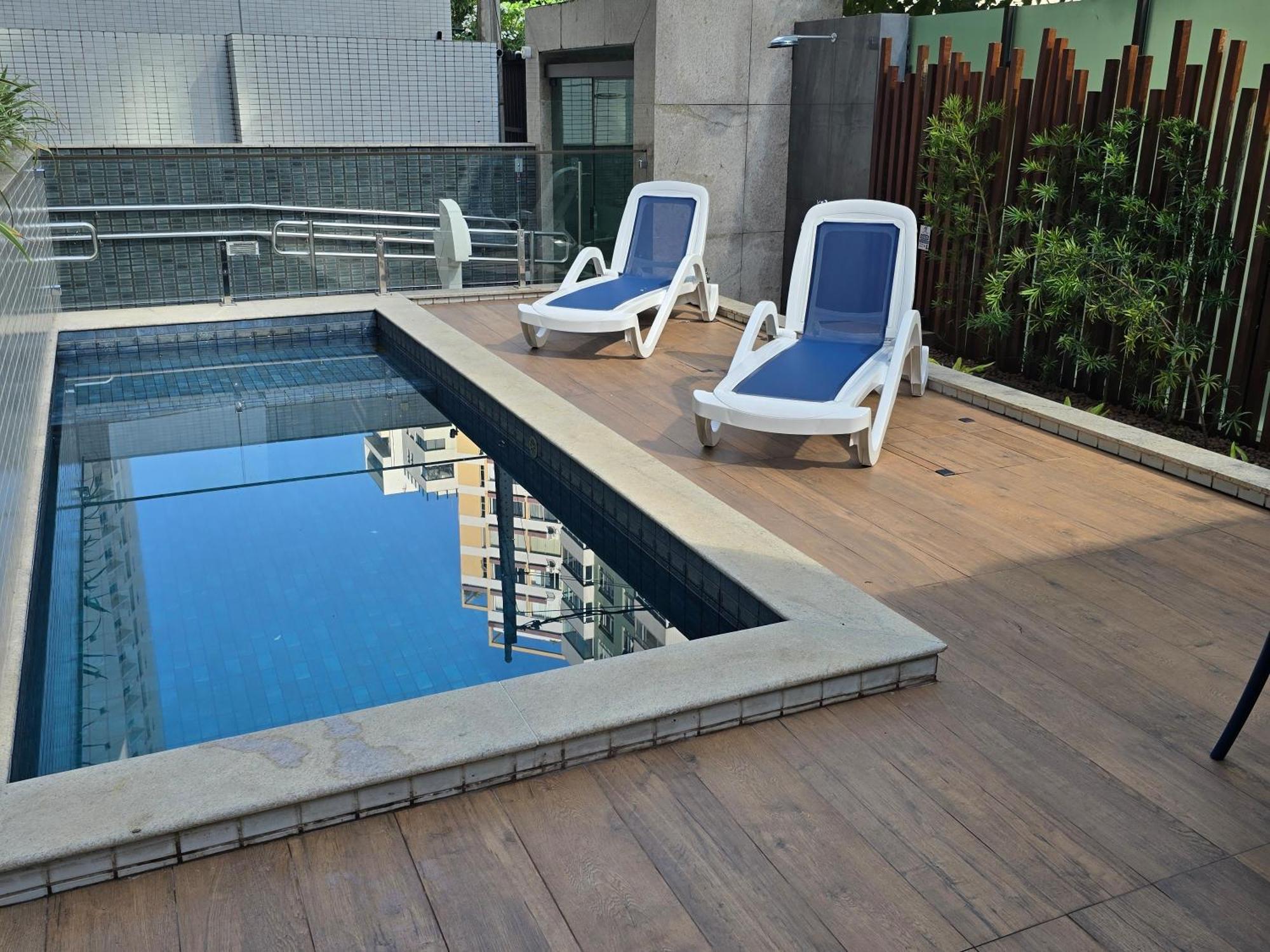 Flat Costa Vicentina Boa Viagem Lenine Διαμέρισμα Ρεσίφε Δωμάτιο φωτογραφία